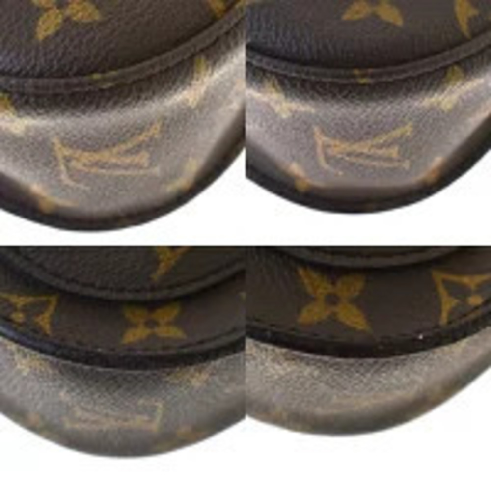 Louis Vuitton Saint Cloud Shoulder Bag Monogram Leather - Picture 6 of 9